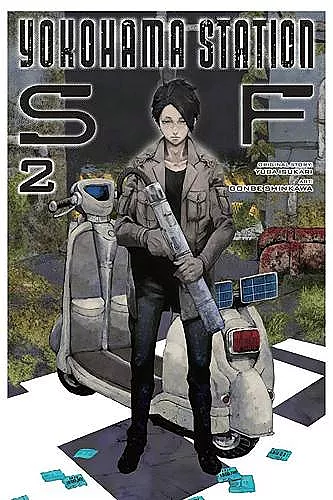 Yokohama Station SF, Vol. 2 (manga) cover