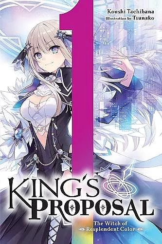 King's Proposal, Vol. 1 (light novel) cover