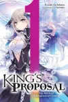 King's Proposal, Vol. 1 (light novel) cover