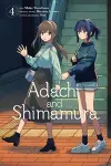 Adachi and Shimamura, Vol. 4 (manga) cover