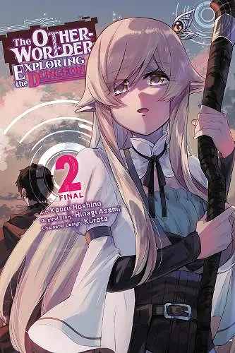 The Otherworlder, Exploring the Dungeon, Vol. 2 (manga) cover