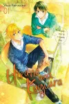 Hirano and Kagiura, Vol. 1 (manga) cover