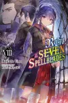 Reign of the Seven Spellblades, Vol. 8 (light novel) cover