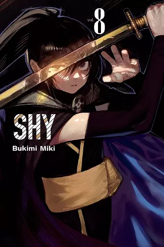 Shy, Vol. 8 cover