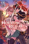 Hollow Regalia, Vol. 1 (light novel) cover