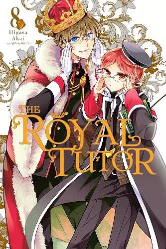 The Royal Tutor, Vol. 8 cover