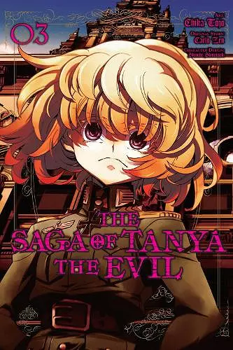 The Saga of Tanya the Evil, Vol. 3 (manga) cover