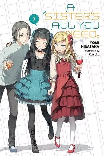A Sister's All You Need., Vol. 7 (light novel) cover