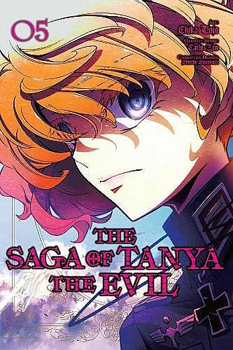 The Saga of Tanya the Evil, Vol. 5 (manga) cover