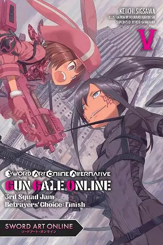 Sword Art Online Alternative Gun Gale Online, Vol. 5 (light novel) cover