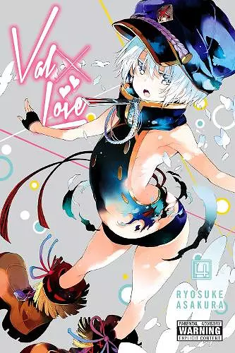 Val x Love, Vol. 4 cover