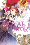 The Royal Tutor, Vol. 9 cover