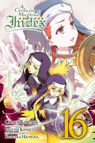 A Certain Magical Index, Vol. 16 (manga) cover