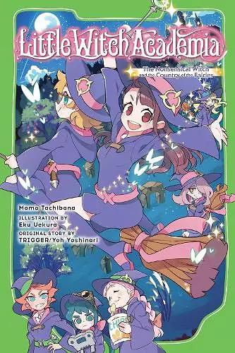 Little Witch Academia (light novel) cover