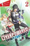 The Hero Is Overpowered but Overly Cautious, Vol. 2 (light novel) cover
