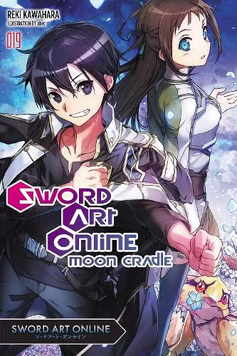 Sword Art Online 19 (light novel) cover