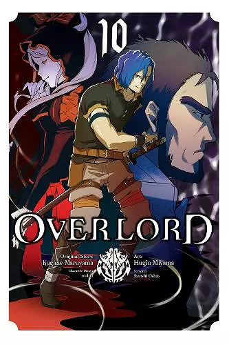 Overlord, Vol. 10 (manga) cover