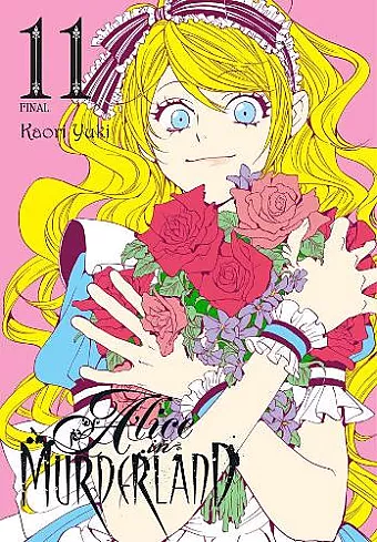 Alice in Murderland, Vol. 11 cover