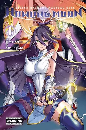 Divine Raiment Magical Girl Howling Moon, Vol. 1 cover