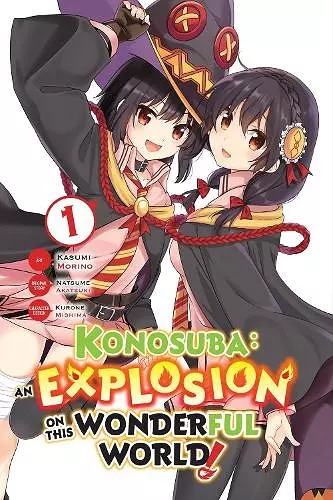 Konosuba: An Explosion on This Wonderful World!, Vol. 1 (manga) cover