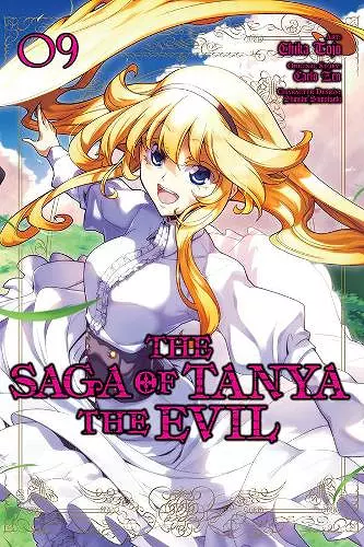 The Saga of Tanya the Evil, Vol. 9 (manga) cover
