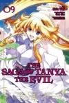 The Saga of Tanya the Evil, Vol. 9 (manga) cover