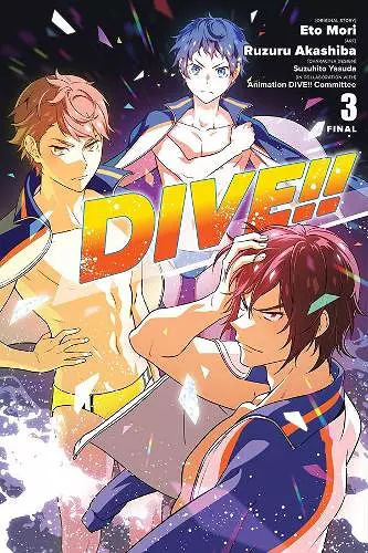 DIVE!!, Vol. 3 cover