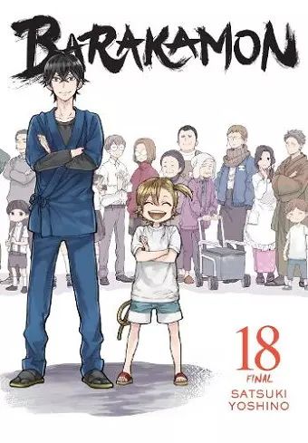 Barakamon, Vol. 18 cover