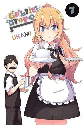 Gabriel Dropout, Vol. 7 cover