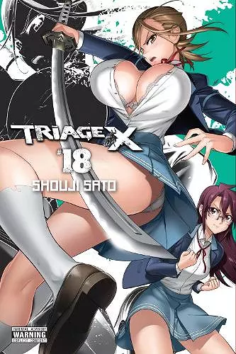 Triage X, Vol. 18 cover