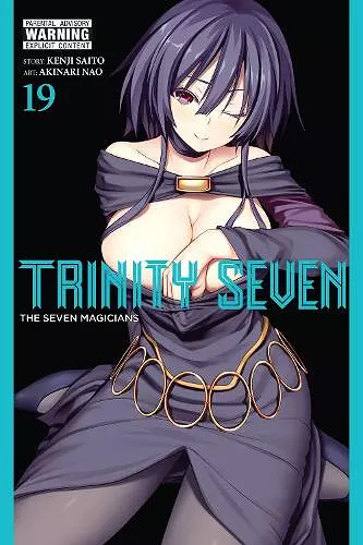 Trinity Seven, Vol. 19 cover