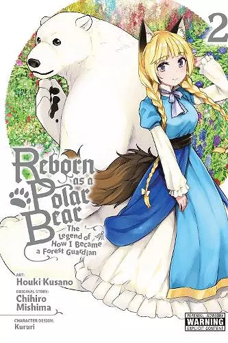 Reborn as a Polar Bear, Vol. 2 cover