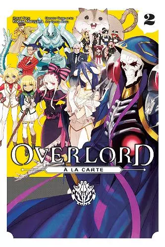 Overlord à la Carte, Vol. 2 cover