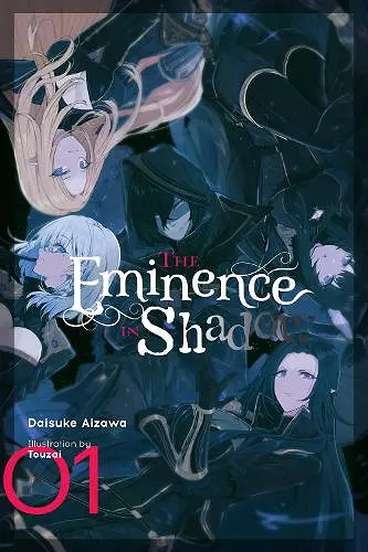 The Eminence in Shadow, Vol. 1 (light novel) cover