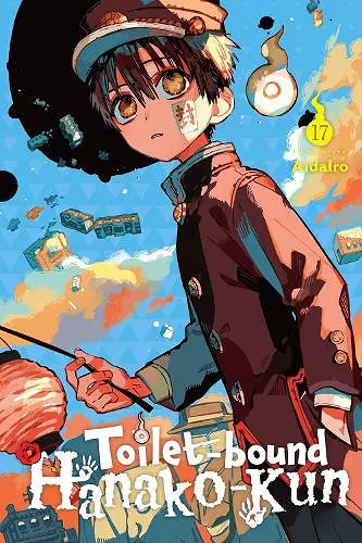 Toilet-bound Hanako-kun, Vol. 17 cover