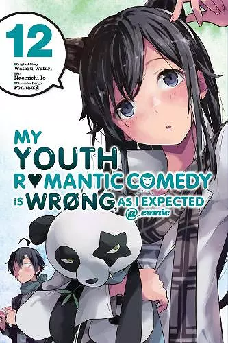 My Youth Romantic Comedy Is Wrong, As I Expected @ comic, Vol. 12 (manga) cover