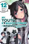 My Youth Romantic Comedy is Wrong, As I Expected @ comic, Vol. 12 (manga) cover