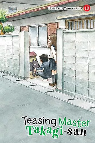 Teasing Master Takagi-san, Vol. 10 cover