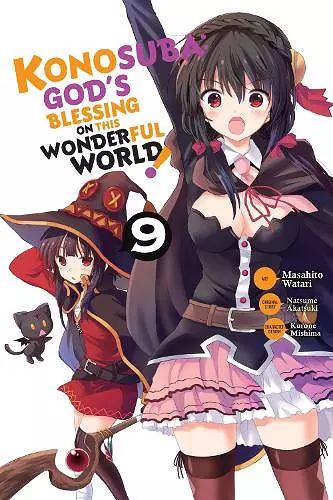 Konosuba: God's Blessing on This Wonderful World!, Vol. 9 (manga) cover