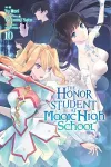 The Honor Student at Magical High School, Vol. 10 cover