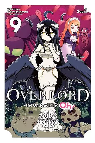 Overlord: The Undead King Oh!, Vol. 9 cover