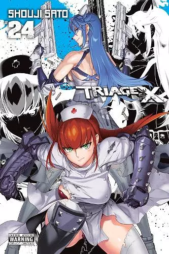 Triage X, Vol. 24 cover