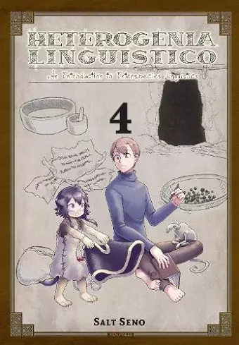 Heterogenia Linguistico, Vol. 4 cover