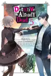 The Detective Is Already Dead, Vol. 5 cover