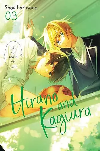 Hirano and Kagiura, Vol. 3 (manga) cover