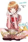 Bottom-Tier Character Tomozaki, Vol. 10 (light novel) cover