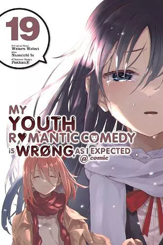 My Youth Romantic Comedy Is Wrong, As I Expected @ comic, Vol. 19 (manga) cover