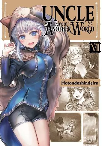 Uncle from Another World, Vol. 7 cover