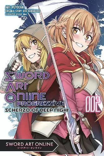 Sword Art Online Progressive Scherzo of Deep Night, Vol. 2 (manga) cover