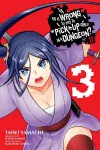 Is It Wrong to Try to Pick Up Girls in a Dungeon? II, Vol. 3 (manga) cover